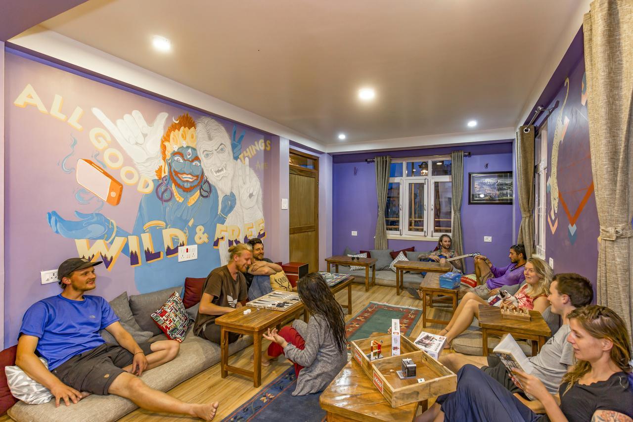Zostel Kathmandu Hostel Exterior photo