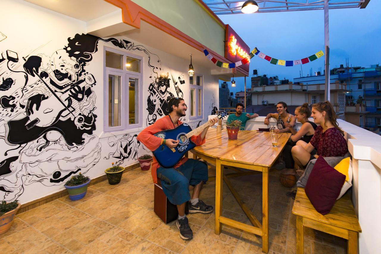 Zostel Kathmandu Hostel Exterior photo