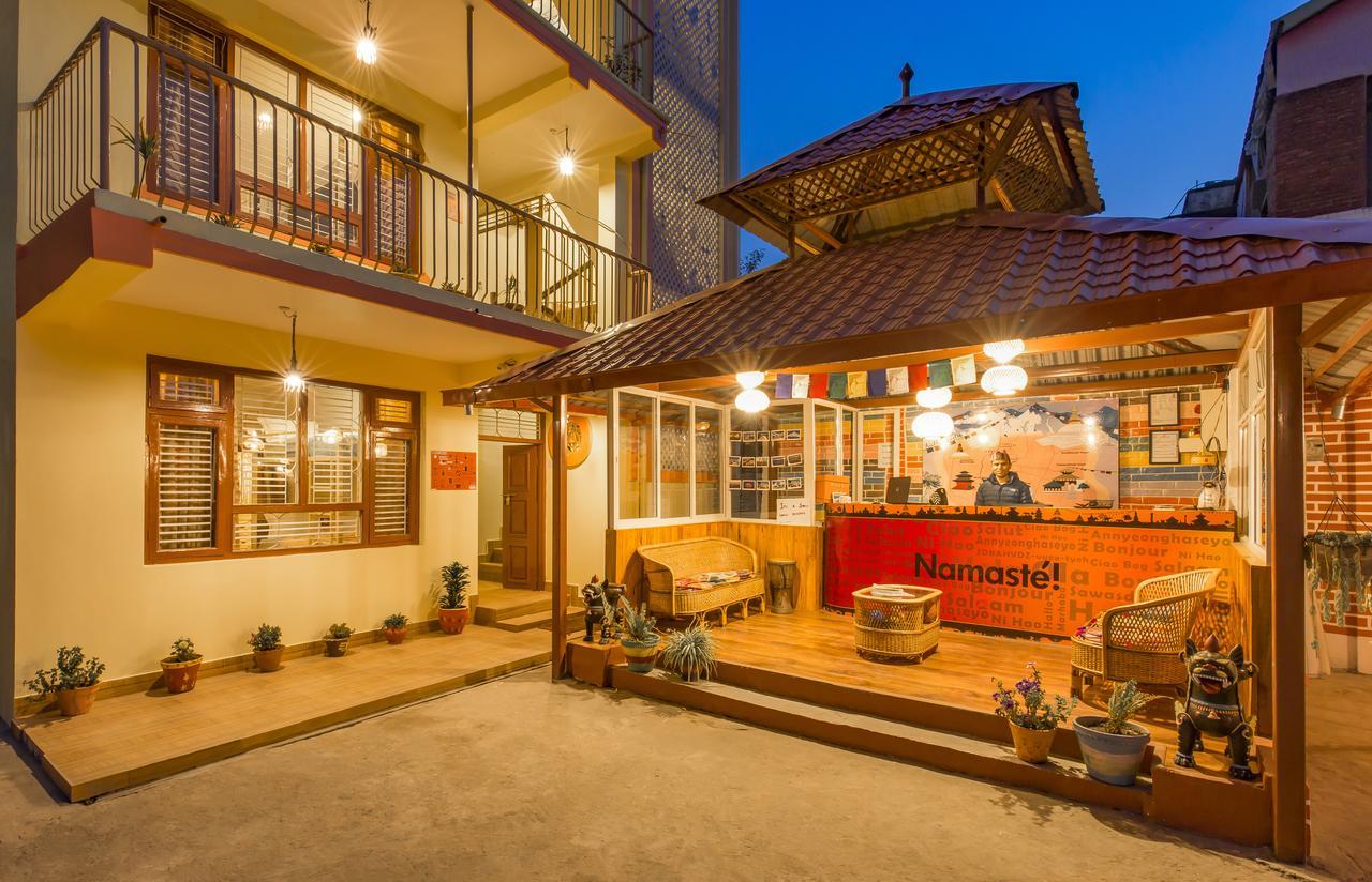 Zostel Kathmandu Hostel Exterior photo