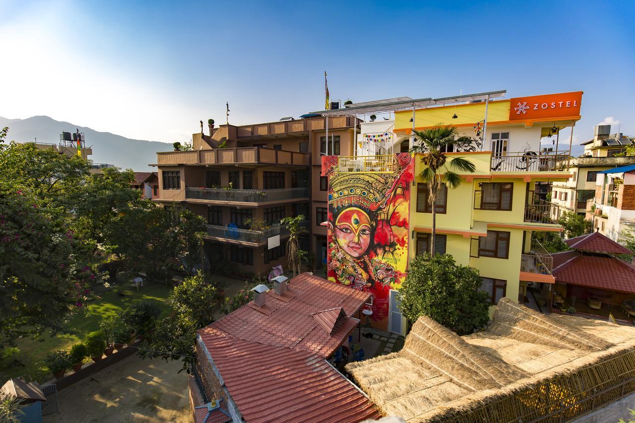 Zostel Kathmandu Hostel Exterior photo