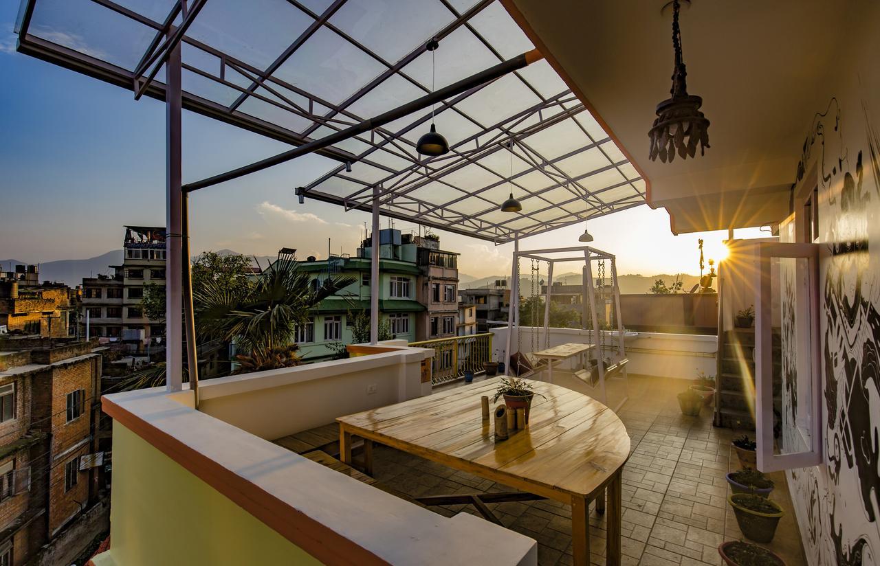 Zostel Kathmandu Hostel Exterior photo