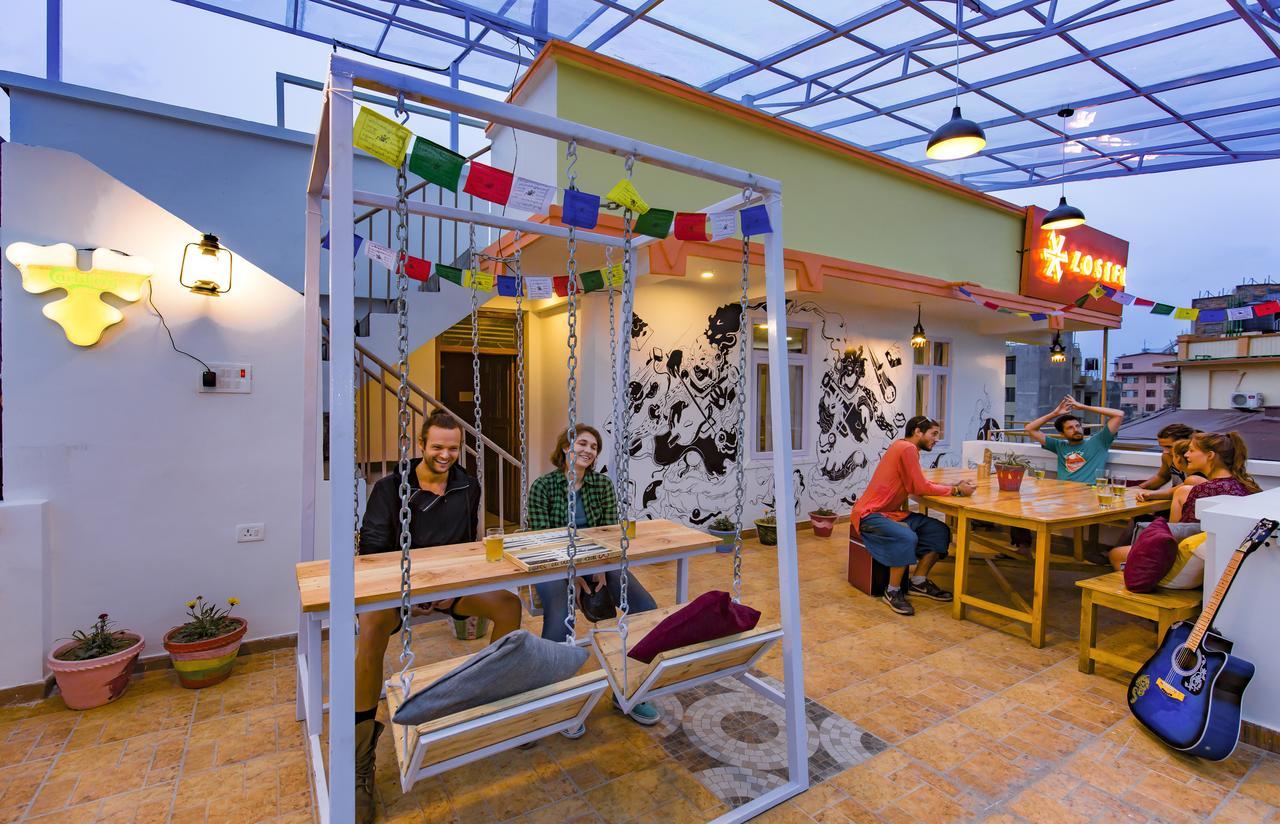 Zostel Kathmandu Hostel Exterior photo